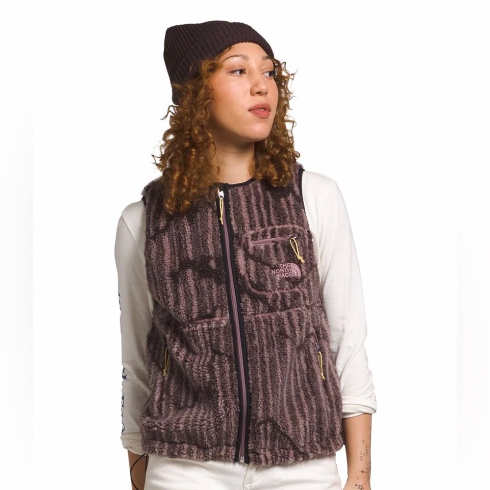 Small Sherpa North Face Vest